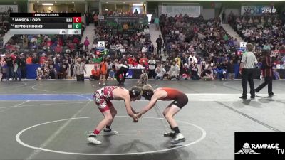 79 lbs Cons. Round 1 - Kipton Koons, Holcomb WC vs Jaxson Lord, Marysville