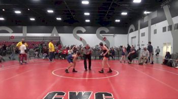85 lbs Semis & 1st Wrestleback (8 Team) - Ryker Duellman, LaCrosse Area Wrestlers(WI) vs Blake Coakley, Junior Terps Xpress (MY)