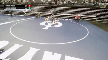 4A 140 lbs Cons. Semi - Alicia Sherod, Highland vs Tanzie Wold, Uintah