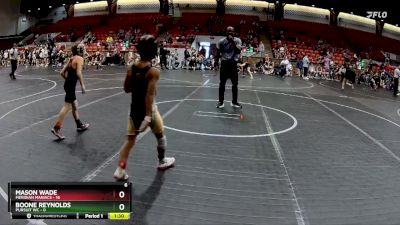 60 lbs Round 2 (8 Team) - Mason Wade, Meridian Maniacs vs Boone Reynolds, Pursuit WC