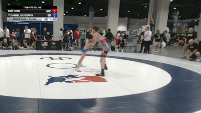 55 kg Champ. Rd Of 32 - Koy Orr, Lucha RTC vs Daniel Goodwin, Izzy Style Wrestling