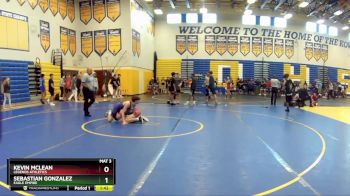 106 lbs Champ. Round 1 - Sebastian Gonzalez, Eagle Empire vs Kevin McLean, Legends Athletics