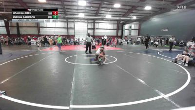 Quarterfinal - Noah Kalebek, Fair Lawn vs Jordan Sampson, Williamstown