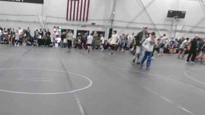 44 lbs Round 4 (6 Team) - Leo Rizzo, Hammers vs Jackson Merkert, Mat Assassins