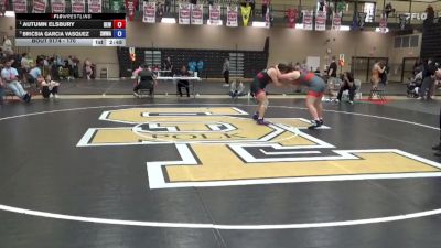 170 lbs 1st Place Match - Autumn Elsbury, DC Elite Wrestling vs Bricsia Garcia Vasquez, Sebolt Women Wrestling Academy