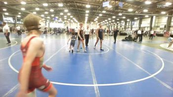 80 lbs Consi Of 16 #2 - Bradley Cavallini, FL vs Emory Massa, GA