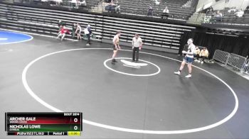 168 lbs Cons. Round 6 - Archer Gale, Woods Cross vs Nicholas Lowe, Cyprus