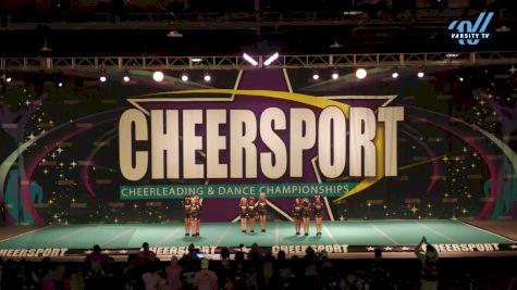 Carolina Elite - Mini Money [2025 L1 Mini - D2 - A Day 2] 2025 CHEERSPORT National All Star Cheerleading Championship