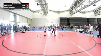 50 lbs Rr Rnd 3 - Kaia Gates, CT Whale Orca vs Sunny Manning, Lady Assassins