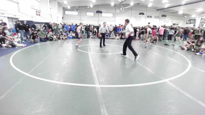 120 lbs Final - Hayden Leet, Pit Crew-MS vs Beau Delong, BAM Training Center-MS