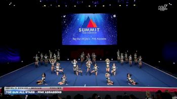 Top Gun All Stars - Pink Assassins [2026 L3 Senior - Medium Prelims] 2026 The Summit