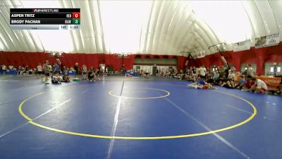 144 lbs Finals (2 Team) - Brody Pachan, Team Blue vs Aspen Tritz, Team Red