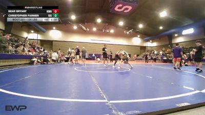 120 lbs 3rd Place - Bear Bryant, North Desoto Wrestling Academy vs Christopher Farmer, Viking Wrestling Club