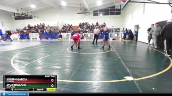 220 lbs Cons. Round 3 - Jyoji Ballard, Eastlake vs Joseph Garcia, Kerman