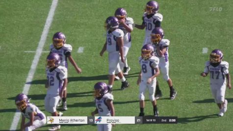 Proviso Township vs. Menlo Atherton - 2022 Pop Warner Football Super Bowl