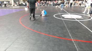 60-65 lbs Quarterfinal - Brinley Kephart, Twin City Wrestling Club vs Anaya Patacsil, NWWC