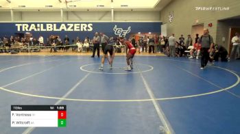 113 lbs Prelims - Frio Vontress, Dodge City vs Parker Witcraft, Broken Arrow