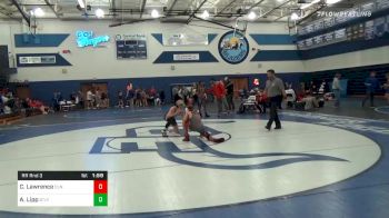 113 lbs Prelims - Casin Lawrence, Olathe North vs Andy Lipp, Staley