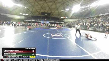 67 lbs Cons. Round 4 - Jaxson Kultgen, Bethel AllStars Wrestling Club vs Lynkon Lytle, Team Scorpion Wrestling Club