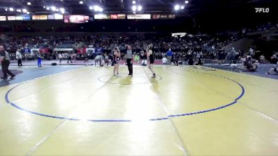 120 lbs Champ. Round 3 - Isabel Guerena, Emmett vs Makenzi McCoy, Wasatch