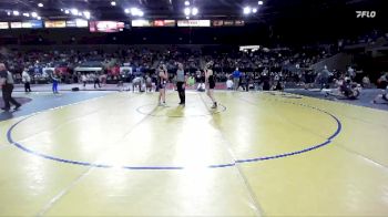 120 lbs Champ. Round 3 - Isabel Guerena, Emmett vs Makenzi McCoy, Wasatch