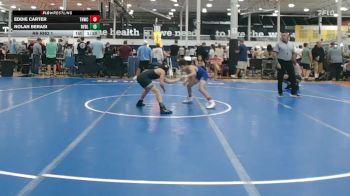 83 lbs Rr Rnd 1 - Eddie Carter, Team Nauman Wrestling Club - MS vs Nolan Berasi, Revival White - MS