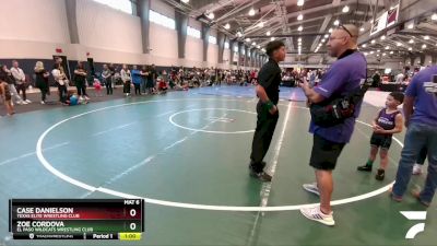 52 lbs Quarterfinal - Zachary Hernandez, West Texas Grapplers Wrestling Club vs Kurt Shelger, Paradigm Wrestling