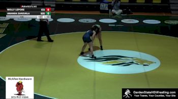 126 lbs Amanda Zarzuela, North Hunterdon vs Molly LePore, Vernon Township