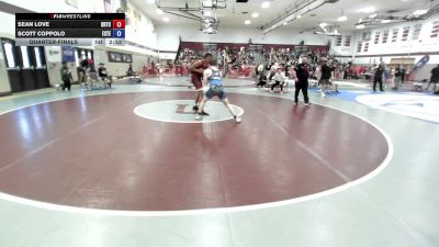 175 lbs Quarterfinal - Sean Love, Brook RTC vs Scott Coppolo, Estebuilt WC