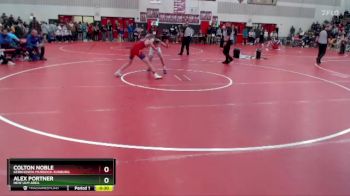 121 lbs Cons. Semi - Colton Noble, Kerkhoven-Murdock-Sunburg vs Alex Portner, New Ulm Area