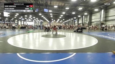 138 lbs Rr Rnd 1 - Jose Lemones, Team Shutt Penguin vs Gage Grant, Triumph Maize