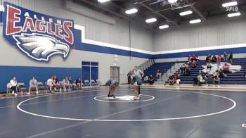 170 lbs Round 3 (3 Team) - Tibarek Abiey, Allen vs Chloe Myhand, Conroe Woodlands College Park