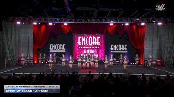Spirit of Texas - A-Team [2025 L6 Senior - Medium Day 2] 2025 Encore Grand Nationals