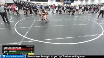 152 lbs Cons. Round 4 - Leonardo Santiago, IN vs Riley Johnson, NE