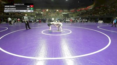 134 lbs Consi Of 16 #2 - Adam Farley, Independence vs Dylan Garcia, South