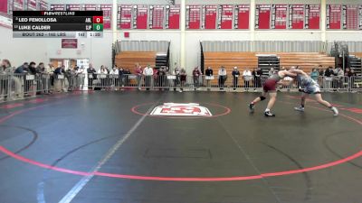 165 lbs Consi Of 8 #2 - Leo Fenollosa, Arlington vs Luke Calder, Saint John's Prep