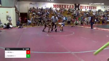 113 lbs Round Of 16 - Javon White, Nc vs John Sanders, Wv