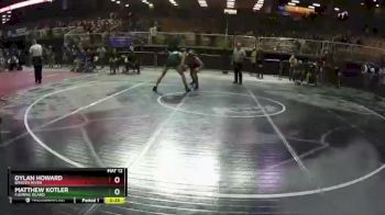 2A 145 lbs Cons. Round 3 - Dylan Howard, Braden River vs Matthew Kotler, Fleming Island