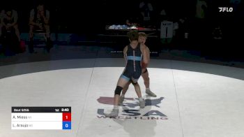 160 lbs Final - Ashton Miess, Wisconsin vs Leandro (LJ) Araujo, North Dakota