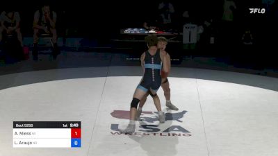 160 lbs Final - Ashton Miess, Wisconsin vs Leandro (LJ) Araujo, North Dakota