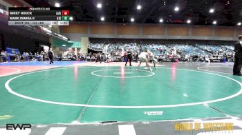 152 lbs 3rd Place - Mikey Houck, Las Plumas vs Mark Zuniga II, Aniciete Training Club