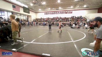 43 lbs Consi Of 4 - Trek Castor, Woodward Youth Wrestling vs Jhalil Gray-Hall, Team Of Hard Knox