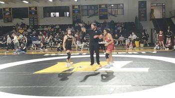 110 lbs Quarterfinal - Olivia Guy, Ursinus vs Remiah Rivera, Alvernia