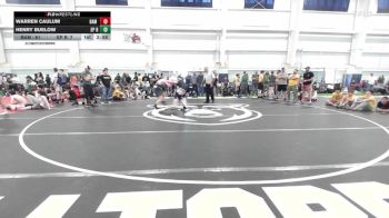 160 lbs Round Robin 2 - Warren Caulum, BAM Training Center-MS vs Henry Buelow, EP Rattlers-MS