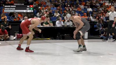 149 lbs Semis & 3rd Wb (16 Team) - Ethan Stiles, Ohio State vs Nikade Zinkin, Nebraska