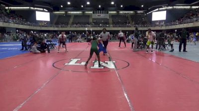 75 lbs Round Of 16 - Brody Baxter, Avondale vs Ali Ford, Milford Mill