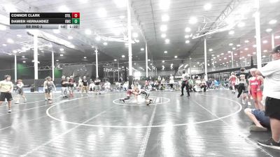 83 lbs Rr Rnd 5 - Connor Clark, Steller Trained Boba - MS vs Damien Hernandez, Kraken Black - MS