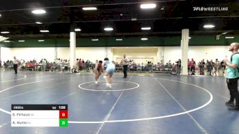 285 lbs Consi Of 16 #1 - Soren Pirhoun, VA vs Arik Hums, NJ