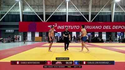 Danilo Montenegro vs Carlos Rodriguez 2025 ADCC Lima Open