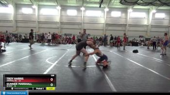 138 lbs Round 4 (8 Team) - Gunner Marshall, NCWAY vs Troy Harris, Arsenal WC